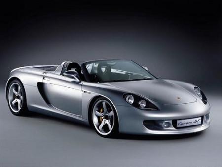 porsh carrera gt